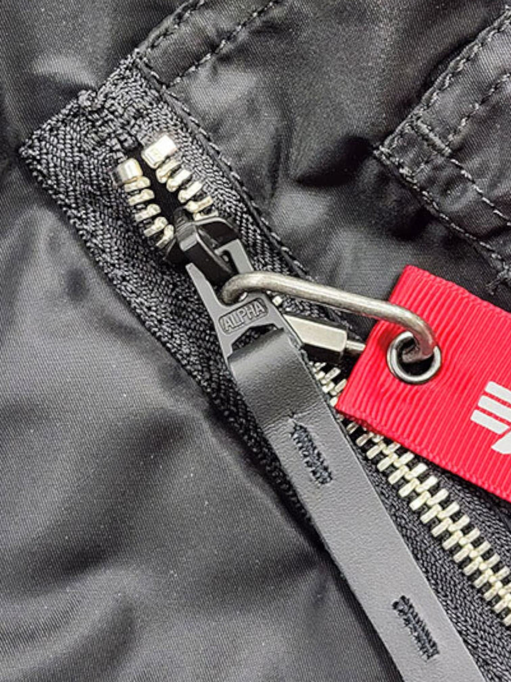 Alpha Slim Fit N-3B (черная - black)