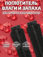 Поглотитель запахов и влаги LEGENDA для спортивной экипировки (Драйпер) с ароматом вишни