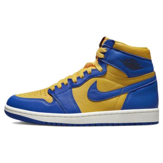 Jordan Air Jordan 1 High OG &quot;Game Royal and Varsity Maize&quot;