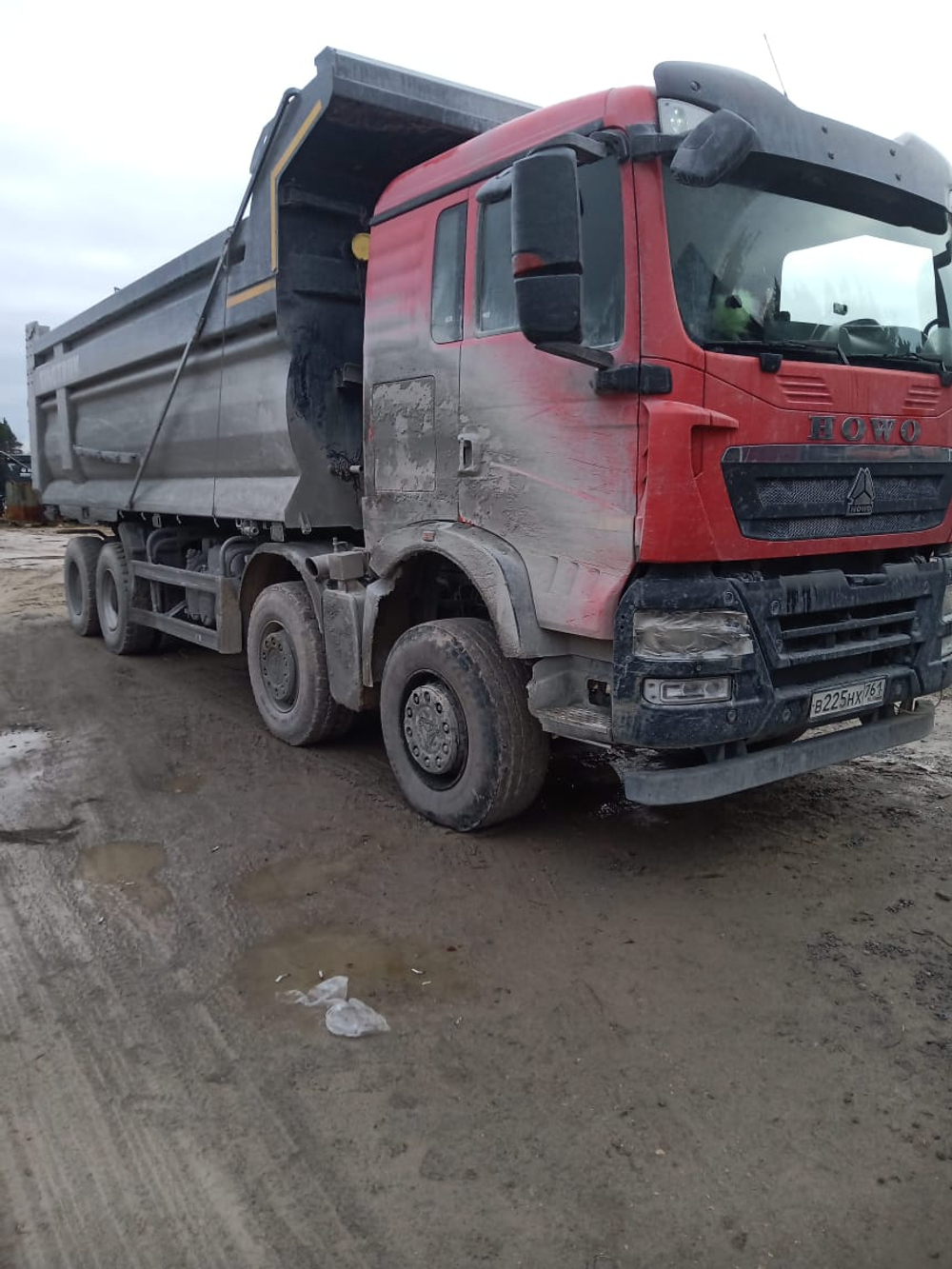 Howo T5G 8x4 Самосвал ZZ3317V384GE1 (Дизельный, 10,5 л, 440 л.с., МТ)