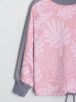 Костюм для девочки на осень, свитшот и штаны