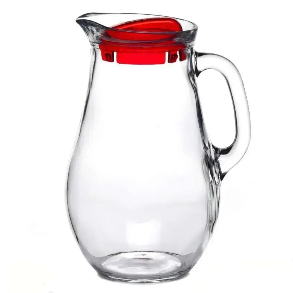 Кувшин с красной крышкой БИСТРО 1850 мл
