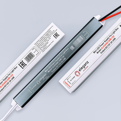 Блок питания 24W Карандаш 12V 2A IP20 ELEGANZ