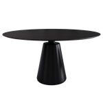 Стол круглый Ikon 120, шпон