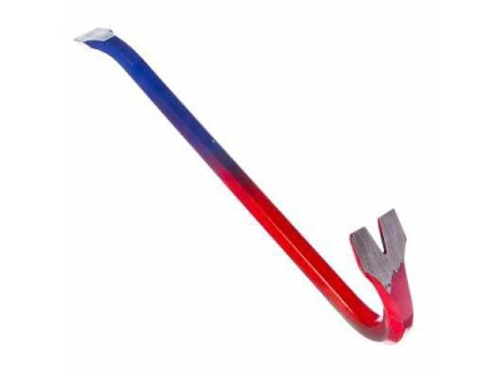 Гвоздодер с сине-красной ручкой 30см РОКОТ