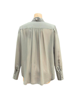 Блуза с декором