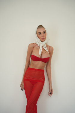 Косынка кроше LETTY