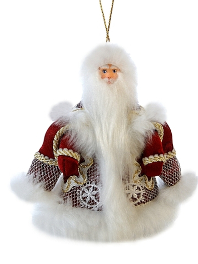 Кукла-подвеска Дед Мороз