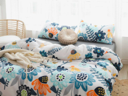 Постельное белье 1.5 спальное Asabella 1350-4S
