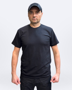 Футболка черный 1