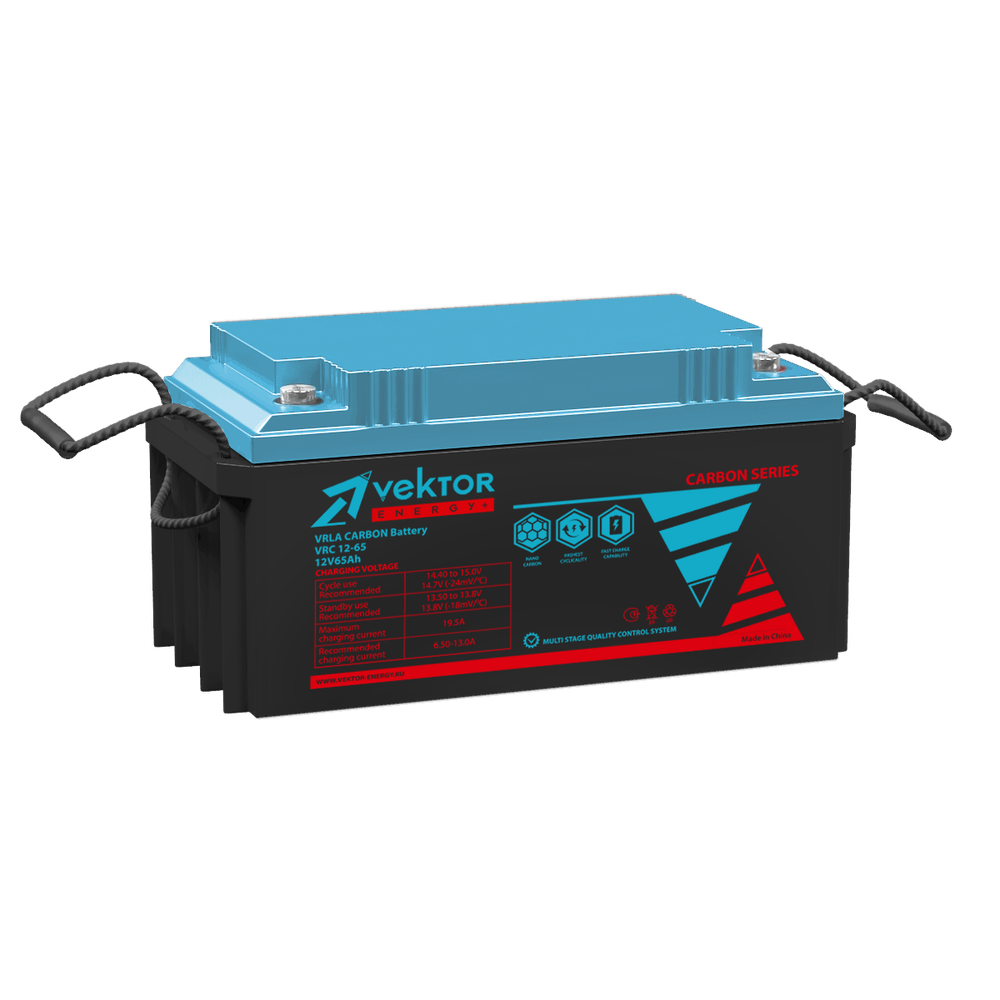 Аккумулятор VEKTOR ENERGY VRC 12-65
