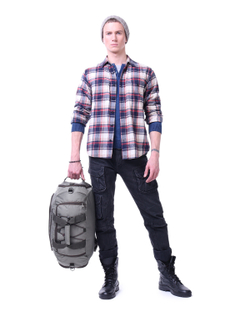 Сумка рюкзак туристическая Prival Bag Transformer 27, хаки