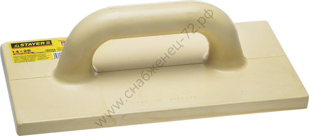 STAYER 140x280 мм, Полиуретановая терка, PROFESSIONAL (0812-14-28)