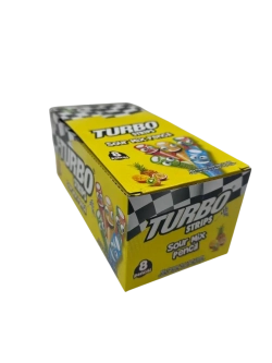 Мармелад жевательный кислые разноцветные палочки