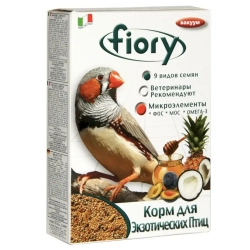 Fiory корм для экзотических птиц esotici - 400 г