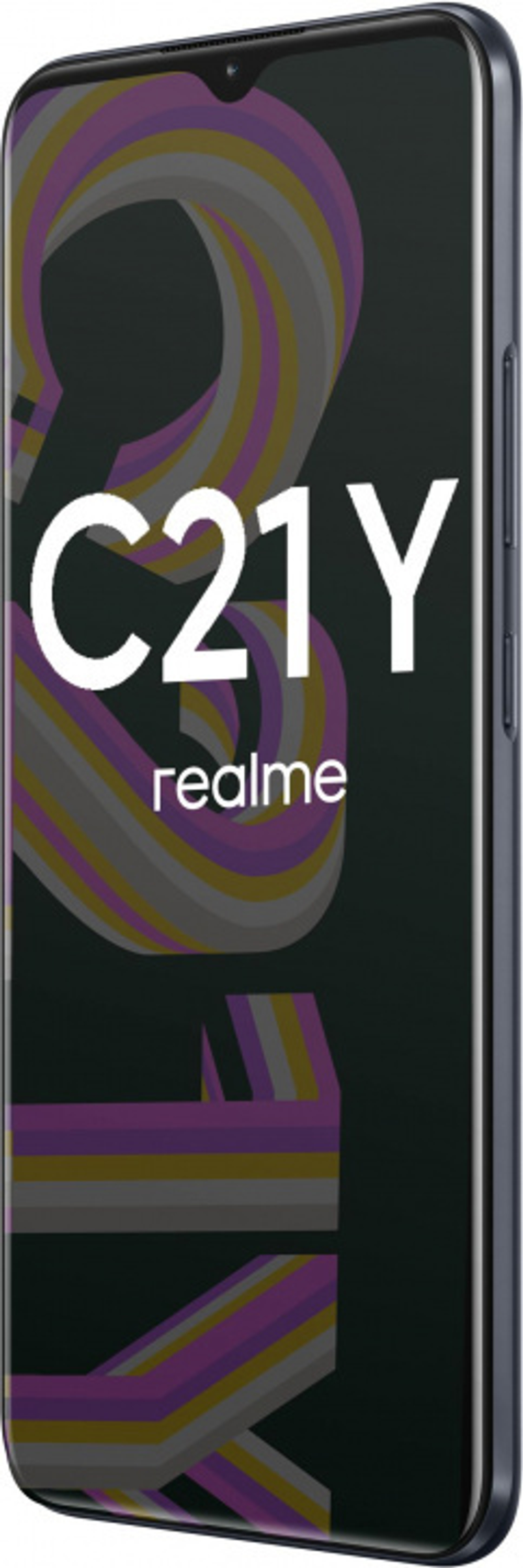 Смартфон Realme C21-Y 4/64GB Черный