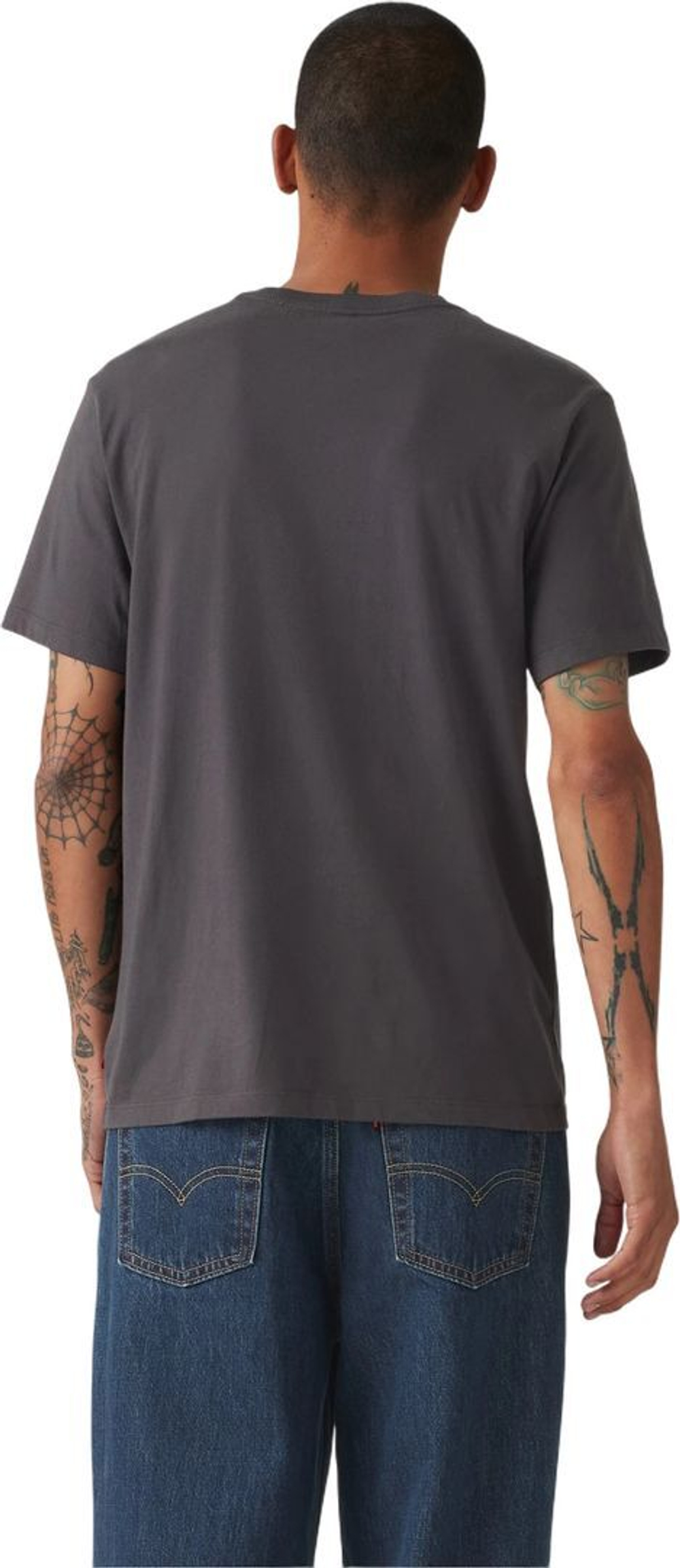 Футболка Levis GRAPHIC CREWNECK TEE черный