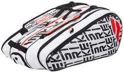 Сумка теннисная Babolat Pure Strike x12 3gen. - white/red