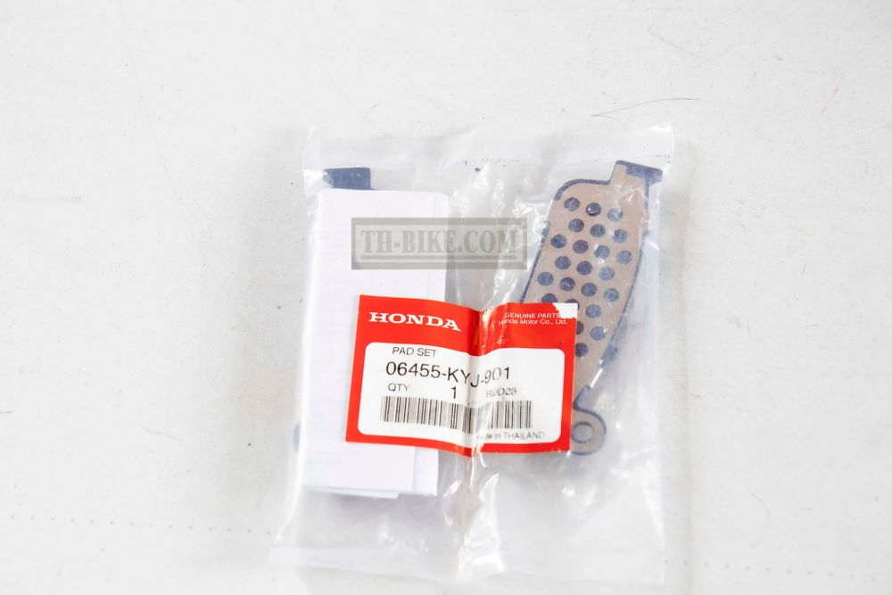 06455-KYJ-901. PAD SET, FR. Brake pads front.