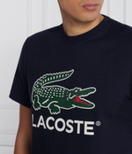 Футболка Lacoste - темно-синий(TH1285)