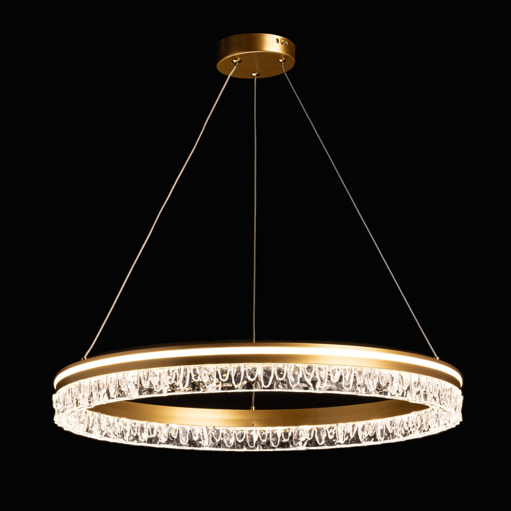 Подвесная светодиодная люстра De City Платлинг 119010101