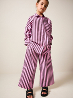 Рубашка и брюки в комплекте для девочки Next E28-029, Розовый, Коричневый