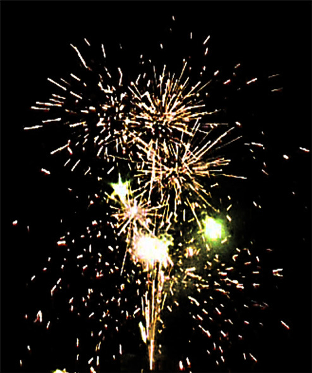 Фонтан "Фонтан Любви" 90 секунд / 2 метра / 3 эффекта