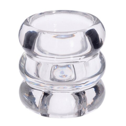 GAEM Подсвечник, L5 W5 H6 см