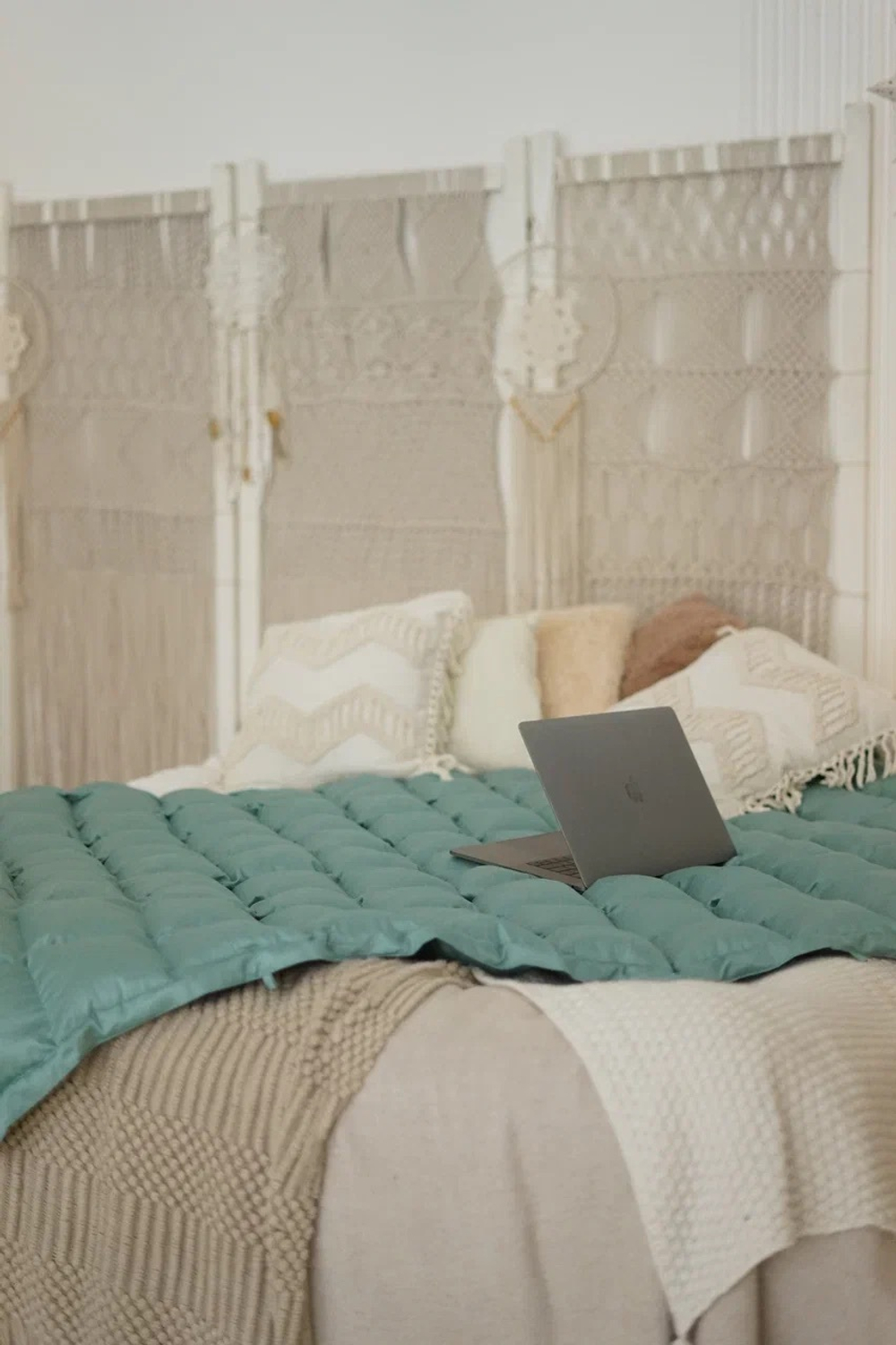 Утяжеленное одеяло "Comfort" Бирюзовый