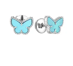 Серьги VAN CLEEF & ARPELS Butterfly