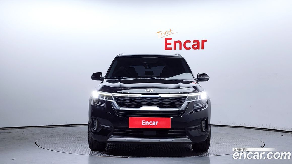 Kia Seltos Бензин 1.6 Turbo 2WD (09.2019)