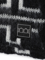 Шарф Ttt Mohair Knitted Pulse
