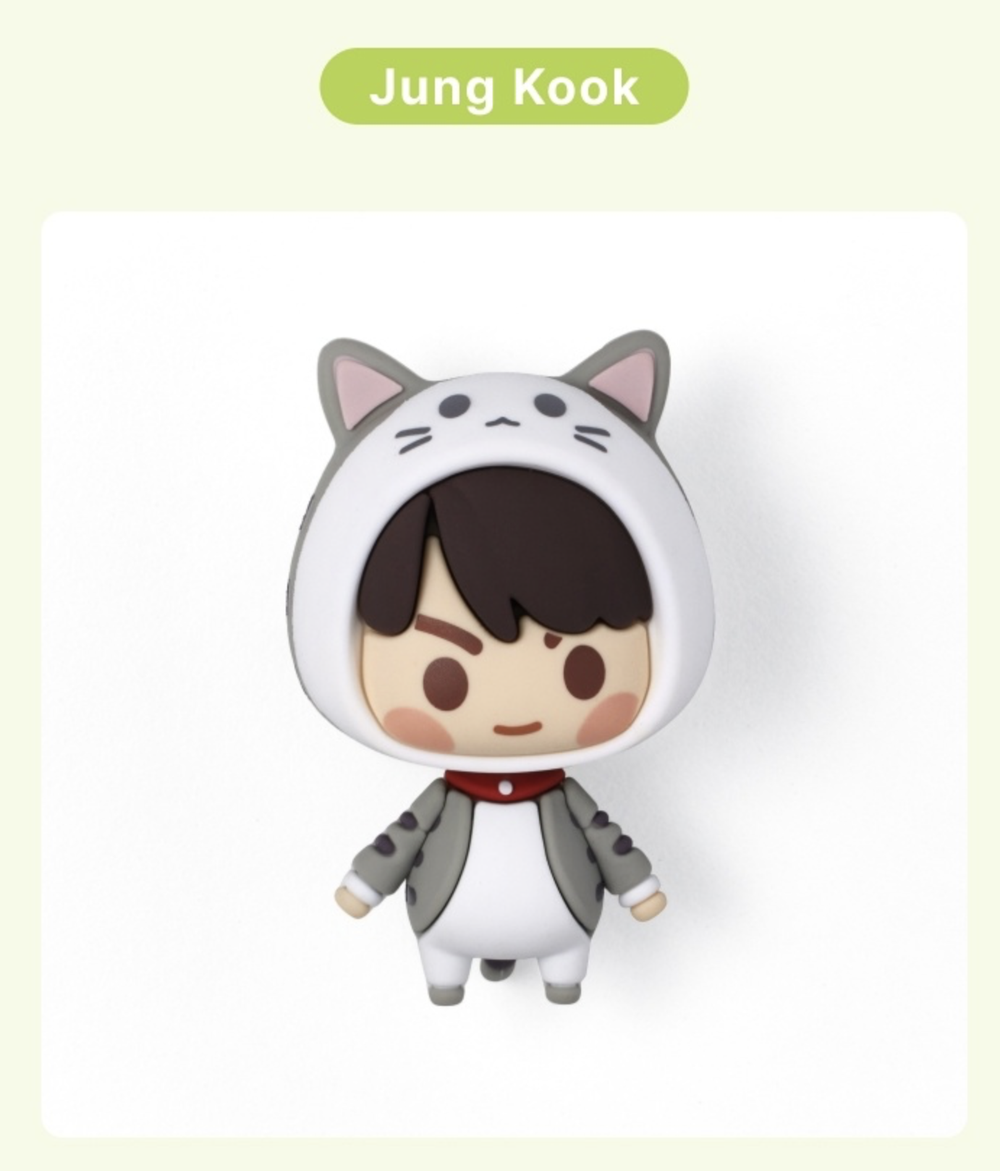 Игрушка на магните BTS Lucky Draw