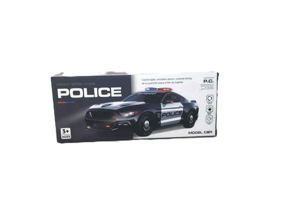 Машинка на батарейках со светом и звуком ( 2207-3)