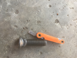 Болт 5/8"*2-1/4"