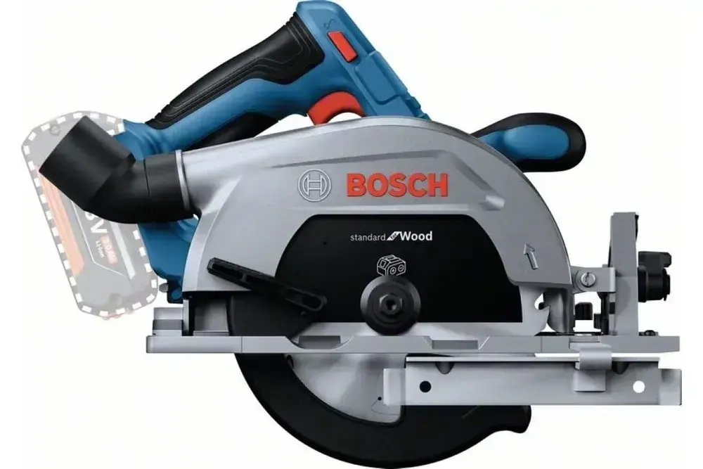 Пила дисковая аккумуляторная Bosch GKS 185-LI Solo без акк. и з/у