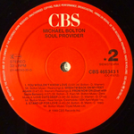 Michael Bolton - Soul Provider (Голландия 1989г.)