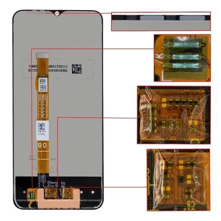 Vivo Y33s (V2109)  / Дисплей (lcd) (в сборе с тачскрином) (ORIG)