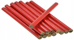 Карандаш малярный разметочный набор 12шт (чёрный грифель)