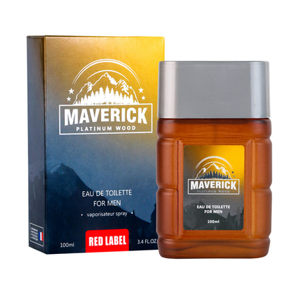 Вода туалетная Maverick Platinum Wood (Мавэрик Платинум Вуд) - 100ml for men