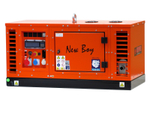 Дизельный генератор EuroPower New Boy EPS113TDE