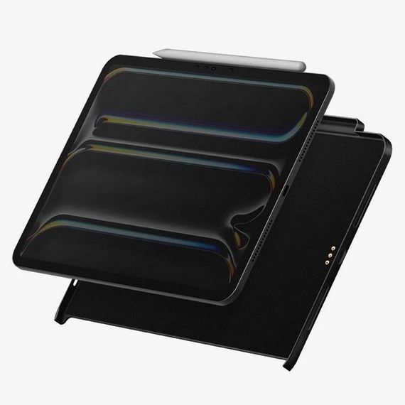 Чехол Uniq Axel Sanp-easy Magnetic для iPad Pro 13&#39;&#39; (2024) Black (PDP13(M4)-AXELBLK)