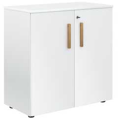 Шкаф с глухими малыми дверьми и топом FLC 80.1(Z)  802х429х818 FORTA