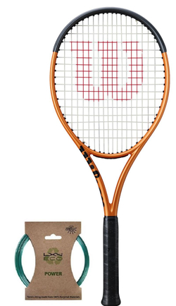 Теннисная ракетка Wilson Burn 100S V6.0 + Струны