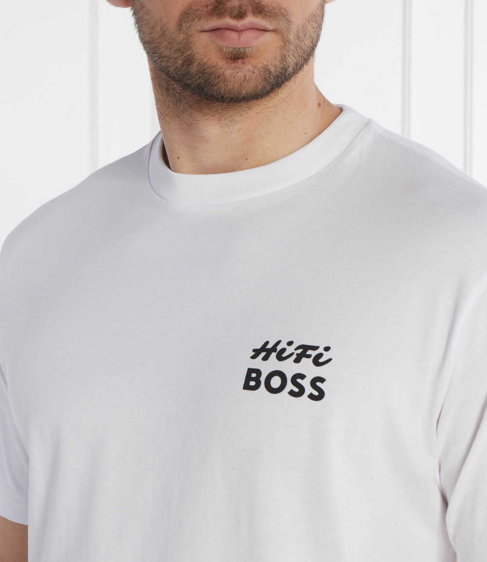 Футболка Records BOSS ORANGE - белый(50515553)
