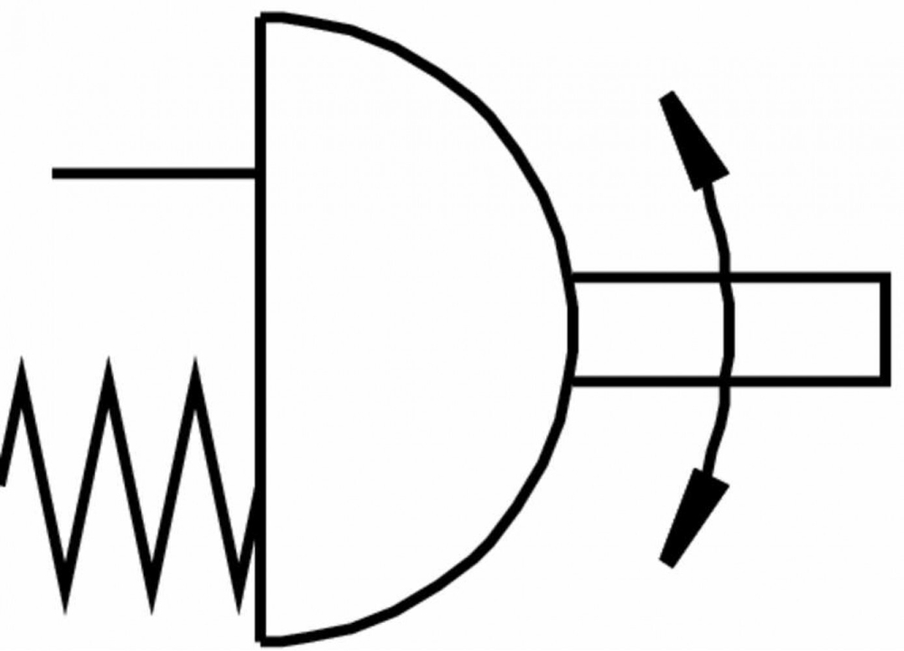 Неполноповоротный привод Festo DFPD-40-RP-90-RS60-F04