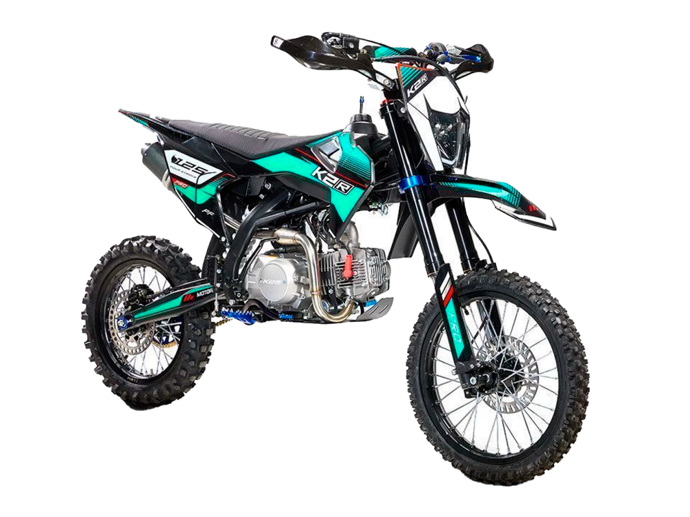 Питбайк K2R PF 125 PRO (Green/Black) 2024