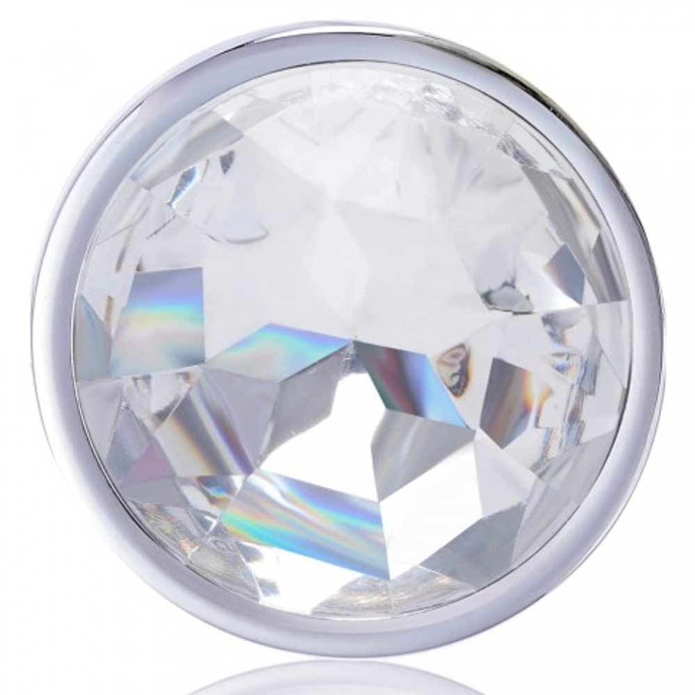 Анальная пробка Alive Anal Pleasure маленькая металл L: 9х4,1 см