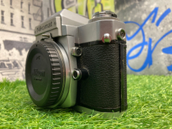Nikon Nikomat EL Silver