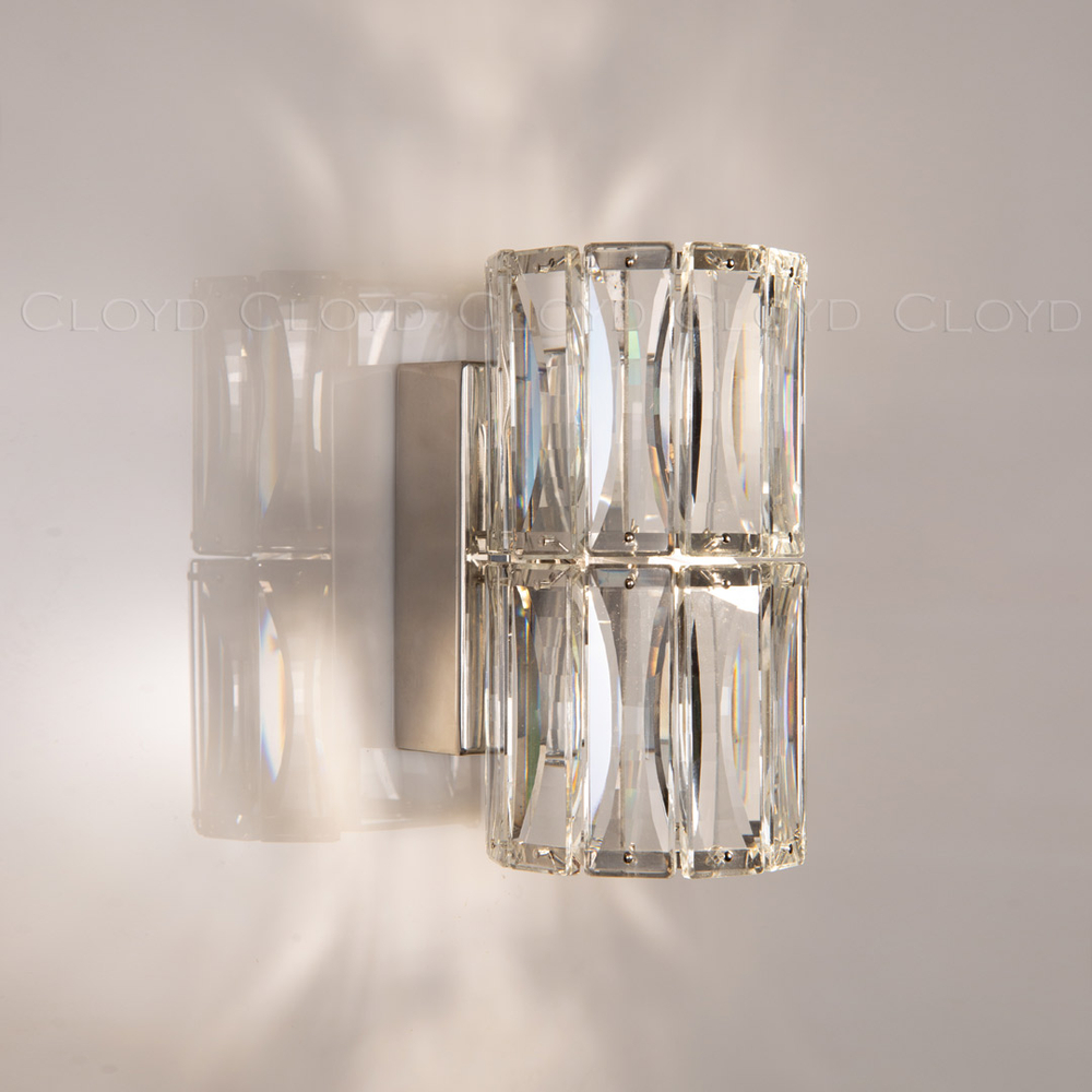 Бра Cloyd EPICURE W1 / выс. 15 см - хром (арт.20259)